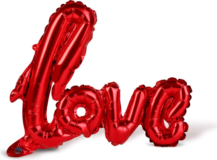 Romantikus LOVE felirat