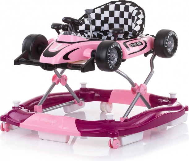 járássegítő 4az1-ben car racer pink