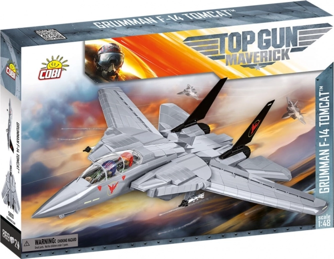 COBI Top Gun építőkészlet – Grumman F-14 Tomcat 1:48