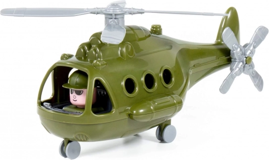 Alfa katonai helikopter