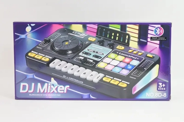 DJ zenei keverőpult