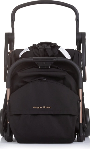 Egykezes összecsukás és kompakt méretek