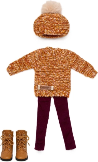 Meleg, kötött stílus hűvös napokra