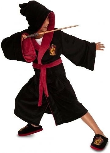 Gyerek fürdőköpeny Harry Potter – Griffendél