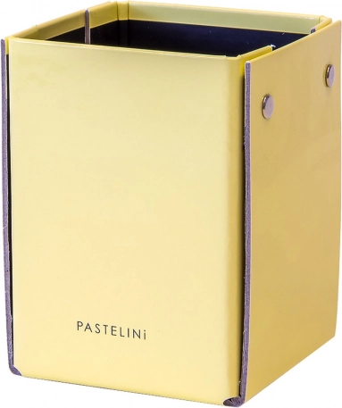 Pastelini sárga ceruzatartó