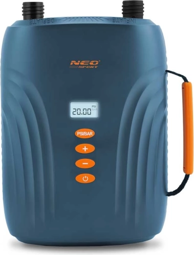 Gyors felfújás akár 20 PSI-ig a Double Motor™ segítségével