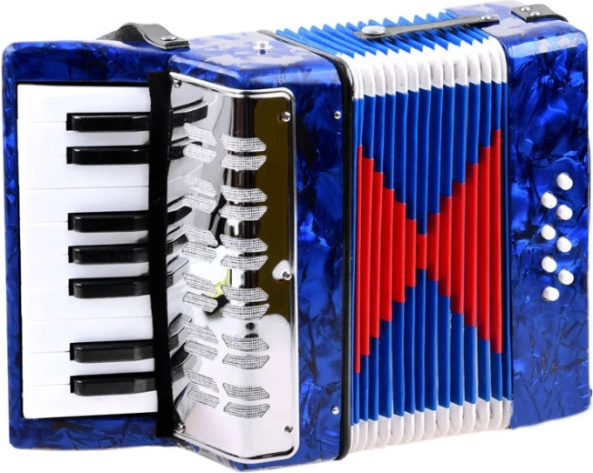 Harmonia gyerek harmonika – Kék