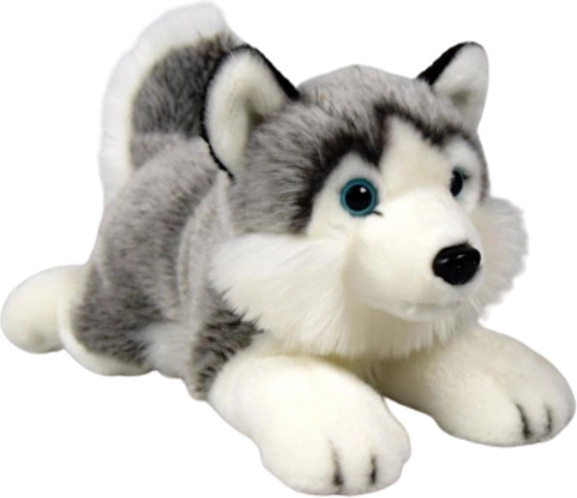 Dubi husky plüsskutya 27 cm