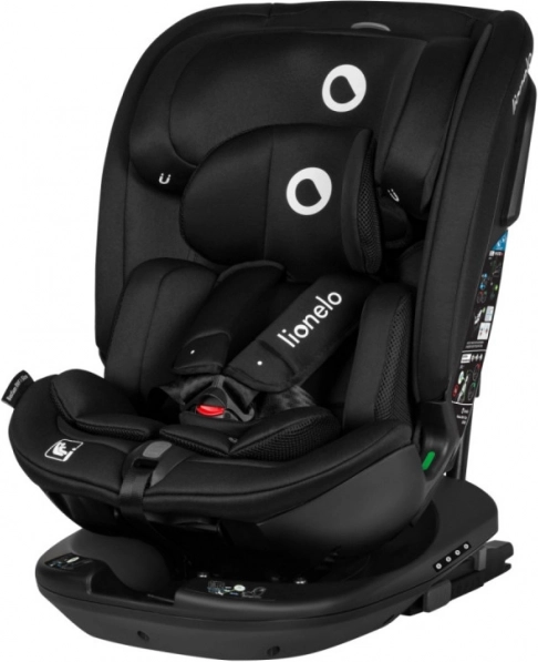Lionelo Bastiaan RWF i-Size autósülés 0–36 kg – Fekete