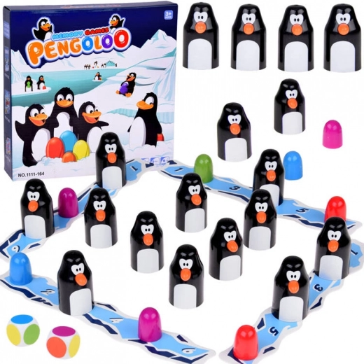 Pengoloo memóriajáték gyerekeknek