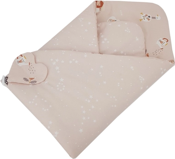 Hipoallergén, puha és légáteresztő töltet