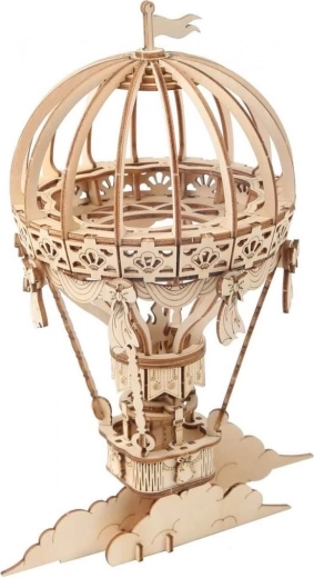 3D fa puzzle Hőlégballon