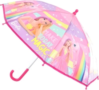 BARBIE gyerek esernyő 38 cm