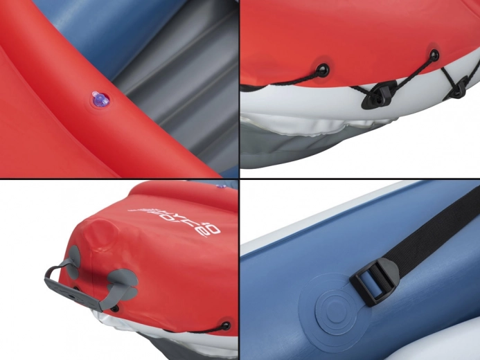 Stabil és strapabíró Inflata‑Shield Pro konstrukció