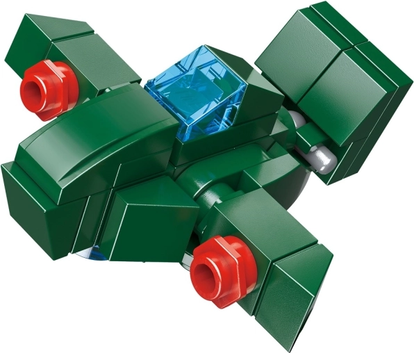 Qman Trans Collector 3 az 1-ben vadászgép