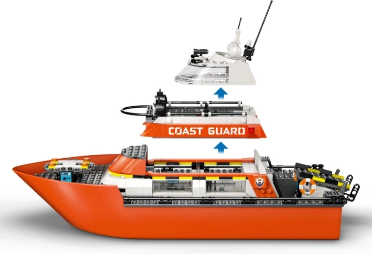 Moduláris fedélzet belső térhez való hozzáféréssel