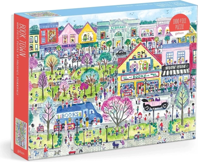 1000 darabos puzzle, Könyvváros a Galisontól – MICHAEL STORRINGS