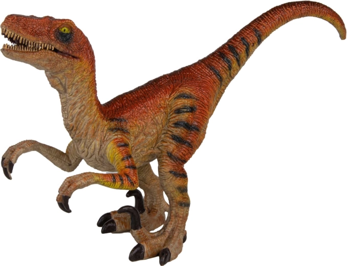Mozgatható Velociraptor dinoszauruszfigura, Boley, 19 cm
