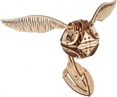 Fa mechanikus Aranycikesz – UGEARS HARRY POTTER építőkészlet