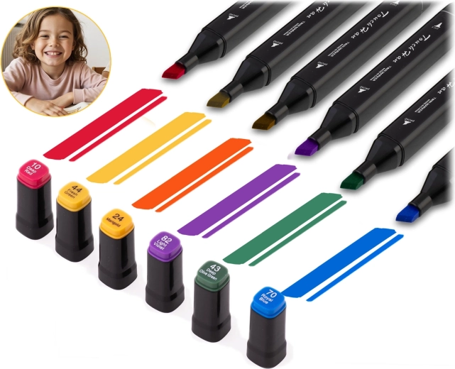 80 élénk, telt szín egyenletes fedéssel