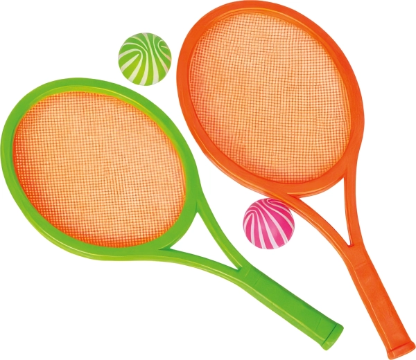 Sparkys gyerek tenisz szett 34 cm (2 ütő + 2 labda)
