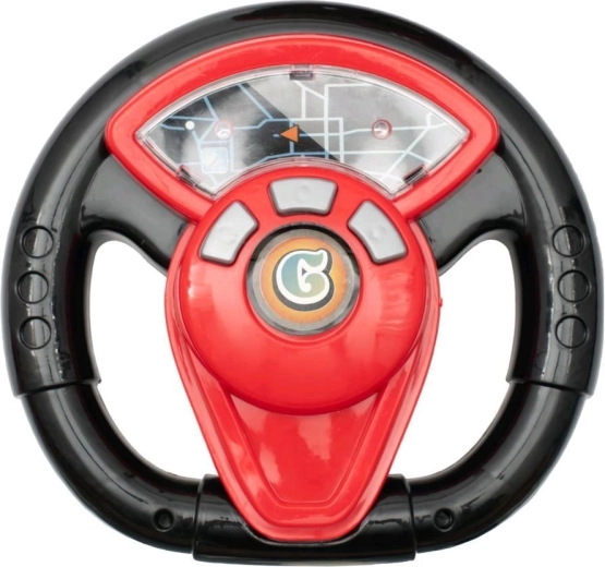 Interaktív kormány dallamokkal