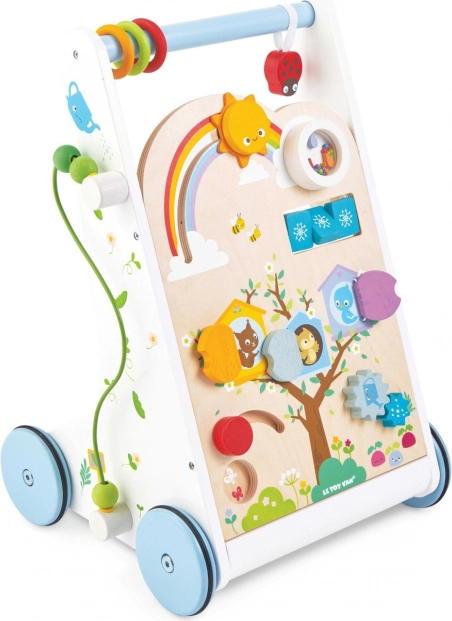 Le Toy Van Fa Járássegítő Babáknak Aktivitásokkal