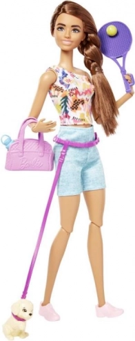 Wellness Barbie baba - sportnap
