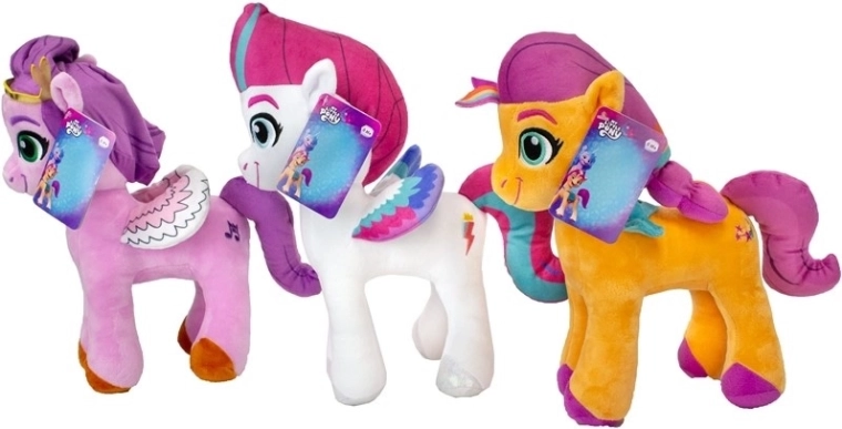 Puha plüss és biztonságos, hímzett részletek