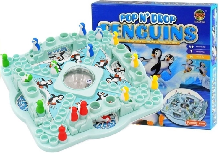 Családi játék Chinese Penguins - Pingvinverseny