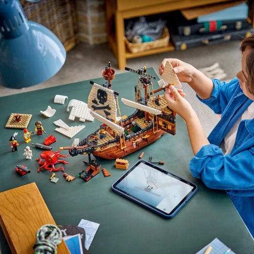 Áttekinthető építés a LEGO Builder alkalmazással