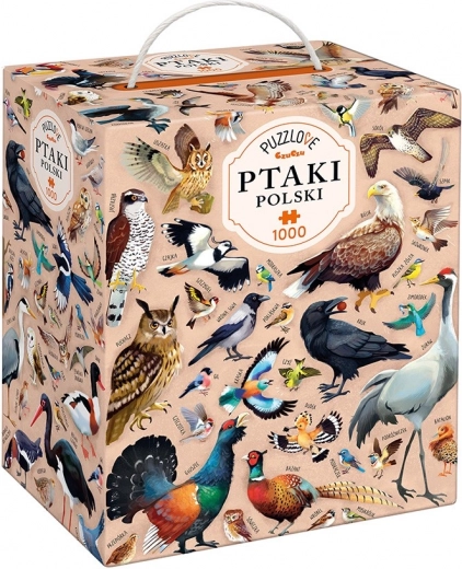 Puzzle Puzzlove Ptaki 1000 darab