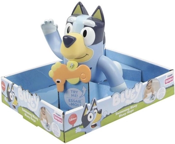 Tomy Toomies úszó Bluey fürdőjáték