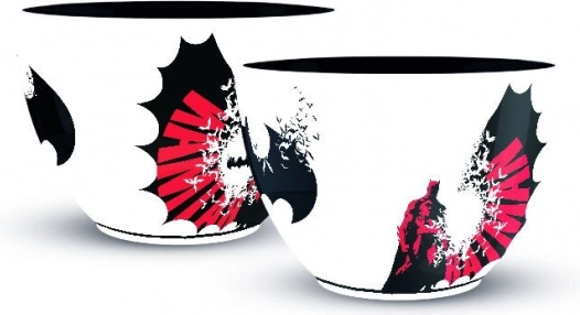 Cappuccino bögre Batman motívummal