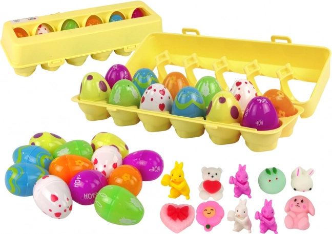 Húsvéti tojás Fidget Toys 12 db