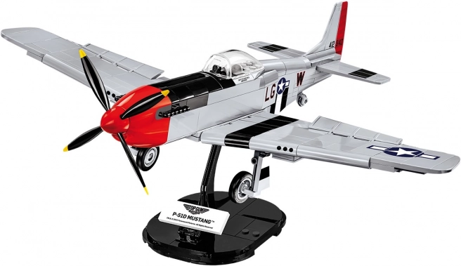 Cobi Top Gun P-51 Mustang építőkészlet 1:35 pilótával