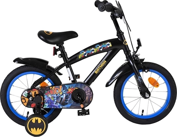 Batman gyerekkerékpár 14"