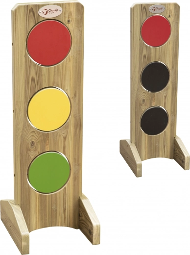 Classic World EDU XXL fa jelzőlámpa