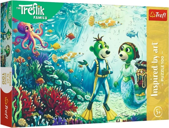 Trefl Puzzle 100 Inspired by Art A mélység varázsa