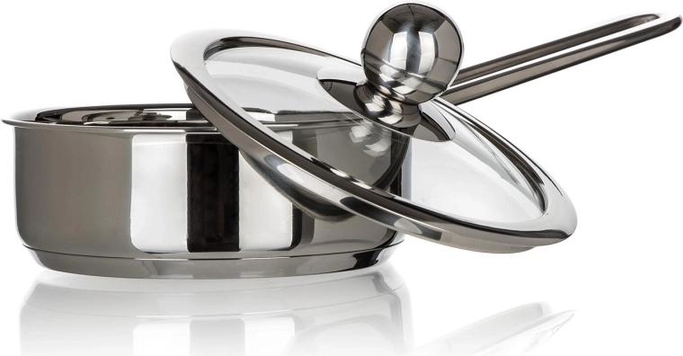 Üvegfedő az egyszerű ellenőrzéshez