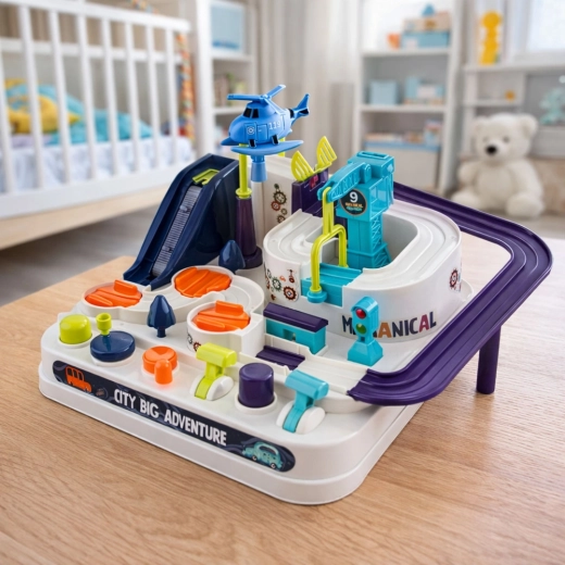 Mechanikus szórakozás elemek nélkül