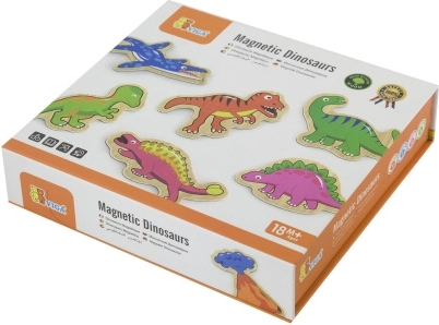 Fa dinoszaurusz mágnesek – 20 darabos készlet