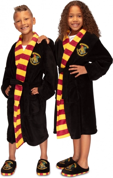 Gyerek fürdőköpeny HARRY POTTER Roxfort