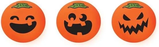 Schylling NeeDoh Jack Glow Lanterns világító antistressz labdák (3 db)