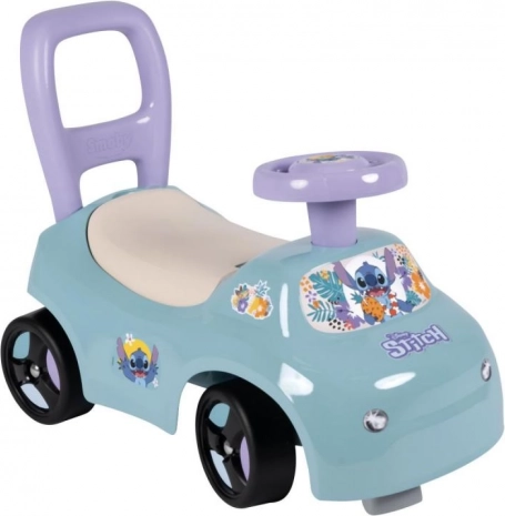 Bébitaxi autó Stitch motívummal