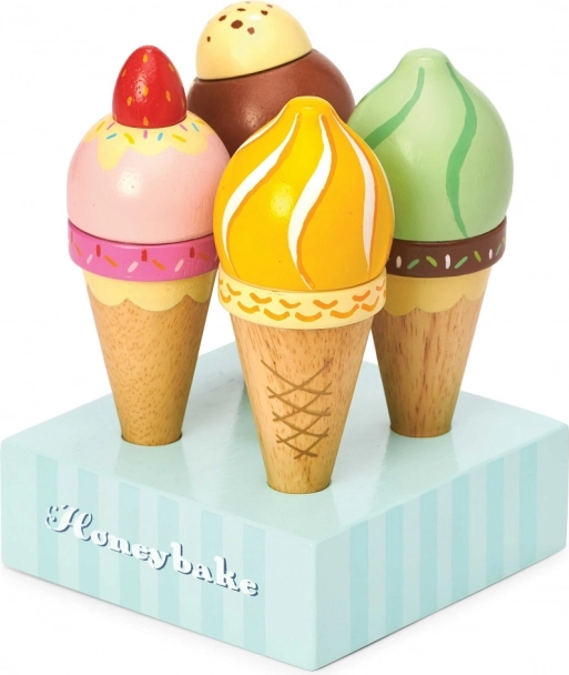 HONEYBAKE fagylaltfa készlet – Le Toy Van