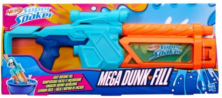 Nerf Super Soaker Mega Dunk Fill vízi blaster