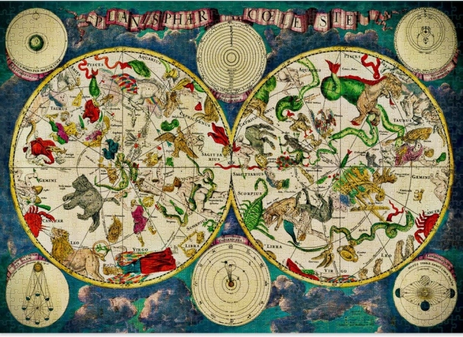 Puzzle Celestial 1000 darabból