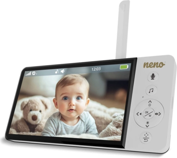 Fényes 5" kijelző és éjjellátás