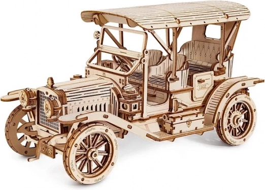 RoboTime fa 3D puzzle történelmi autó